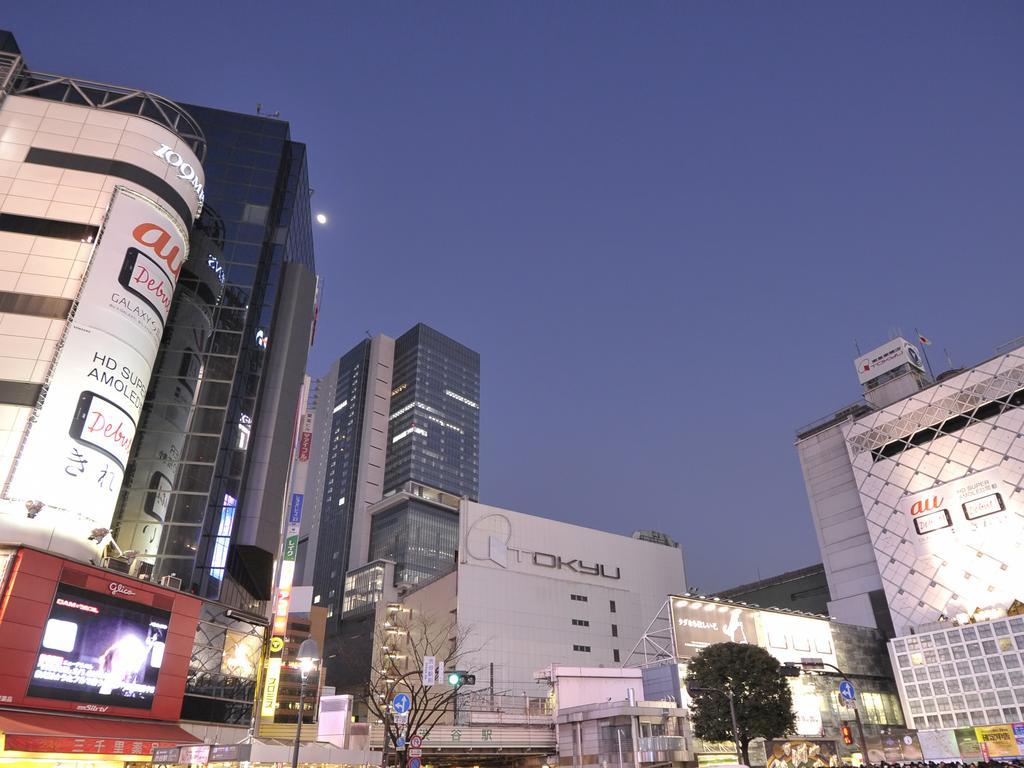 Shibuya Creston Hotel Tokyo Ngoại thất bức ảnh